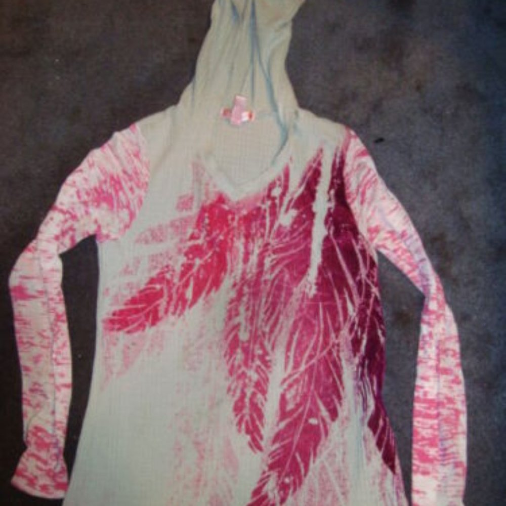 SUGAR TART PULLOVER HOODIE TIE DYE